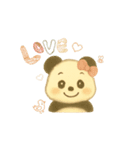 パンダの夢ちゃんスタンプ（個別スタンプ：4）