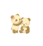 パンダの夢ちゃんスタンプ（個別スタンプ：8）