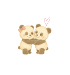 パンダの夢ちゃんスタンプ（個別スタンプ：20）