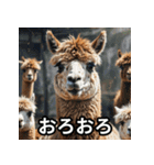 あるぱか感情スタンプ（個別スタンプ：14）