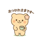 ももくま（ISFJ）の日常ステッカー（個別スタンプ：12）