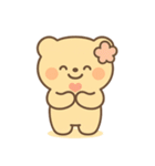 ももくま（ISFJ）の日常ステッカー（個別スタンプ：30）