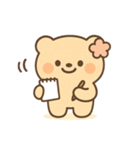 ももくま（ISFJ）の日常ステッカー（個別スタンプ：35）