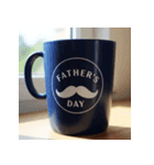 父の日＊感謝コーヒータイム（個別スタンプ：5）