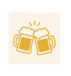 父の日＊感謝コーヒータイム（個別スタンプ：8）