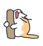 おかしいネコ3（個別スタンプ：3）