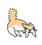 おかしいネコ3（個別スタンプ：16）