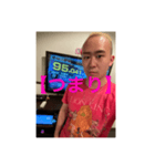 カラオケ初心者（個別スタンプ：3）