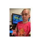 カラオケ初心者（個別スタンプ：13）