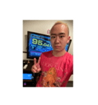 カラオケ初心者（個別スタンプ：15）