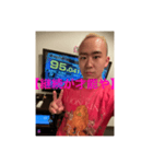 カラオケ初心者（個別スタンプ：16）