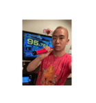 カラオケ初心者（個別スタンプ：17）