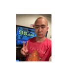 カラオケ初心者（個別スタンプ：31）
