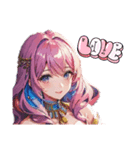 ARIA＆RIRIA  スタンプ（個別スタンプ：4）