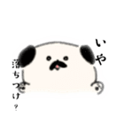 パグときどきパグ（個別スタンプ：1）