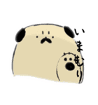 パグときどきパグ（個別スタンプ：19）