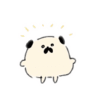 パグときどきパグ（個別スタンプ：27）