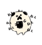 パグときどきパグ（個別スタンプ：28）