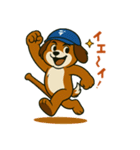 熱血野球ワンちゃん⚾コーイケルホンディエ（個別スタンプ：15）