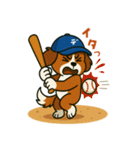熱血野球ワンちゃん⚾コーイケルホンディエ（個別スタンプ：17）