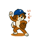 熱血野球ワンちゃん⚾コーイケルホンディエ（個別スタンプ：23）