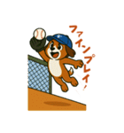 熱血野球ワンちゃん⚾コーイケルホンディエ（個別スタンプ：25）