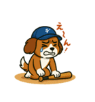 熱血野球ワンちゃん⚾コーイケルホンディエ（個別スタンプ：29）