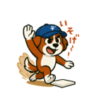 熱血野球ワンちゃん⚾コーイケルホンディエ（個別スタンプ：31）