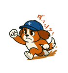 熱血野球ワンちゃん⚾コーイケルホンディエ（個別スタンプ：32）