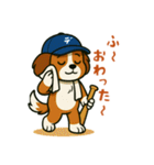 熱血野球ワンちゃん⚾コーイケルホンディエ（個別スタンプ：39）