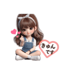 ずっと使える！若者言葉❤️（個別スタンプ：15）