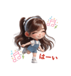 ずっと使える！若者言葉❤️（個別スタンプ：23）