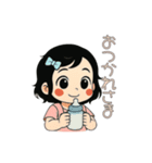 エマちゃまのスタンプ（個別スタンプ：1）