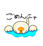 ネコモッチーのくらし（個別スタンプ：3）