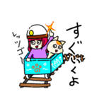 ネコモッチーのくらし（個別スタンプ：11）