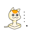 ネコモッチーのくらし（個別スタンプ：21）