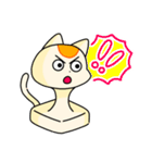 ネコモッチーのくらし（個別スタンプ：38）