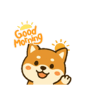 柴犬 コテツの日常会話2（個別スタンプ：1）