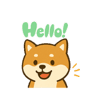 柴犬 コテツの日常会話2（個別スタンプ：2）