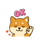 柴犬 コテツの日常会話2（個別スタンプ：7）