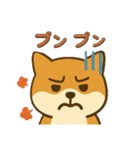 柴犬 コテツの日常会話2（個別スタンプ：13）
