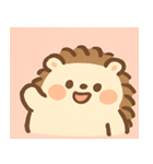ハリネズミのドゥドゥ（個別スタンプ：1）