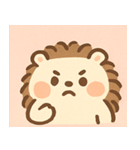 ハリネズミのドゥドゥ（個別スタンプ：3）