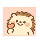 ハリネズミのドゥドゥ（個別スタンプ：5）