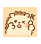 ハリネズミのドゥドゥ（個別スタンプ：8）