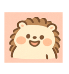 ハリネズミのドゥドゥ（個別スタンプ：9）