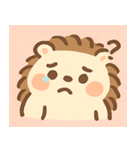 ハリネズミのドゥドゥ（個別スタンプ：10）