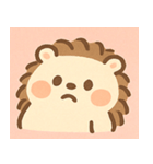 ハリネズミのドゥドゥ（個別スタンプ：14）