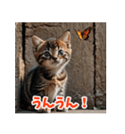 かわいい子猫の毎日がいっぱい！（個別スタンプ：8）