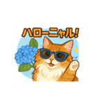 めるんど5月用（個別スタンプ：7）